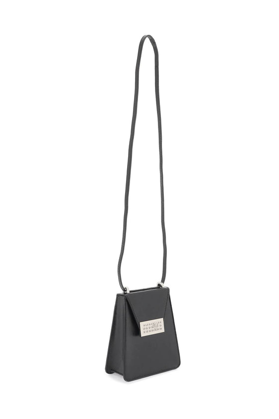 Mm6 maison margiela mini shoulder bag with numeric design