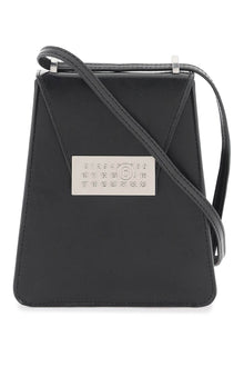  Mm6 maison margiela mini shoulder bag with numeric design