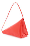 Marni leather prisma triangle bag