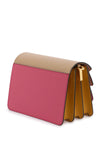 Marni tricolor leather medium trunk bag