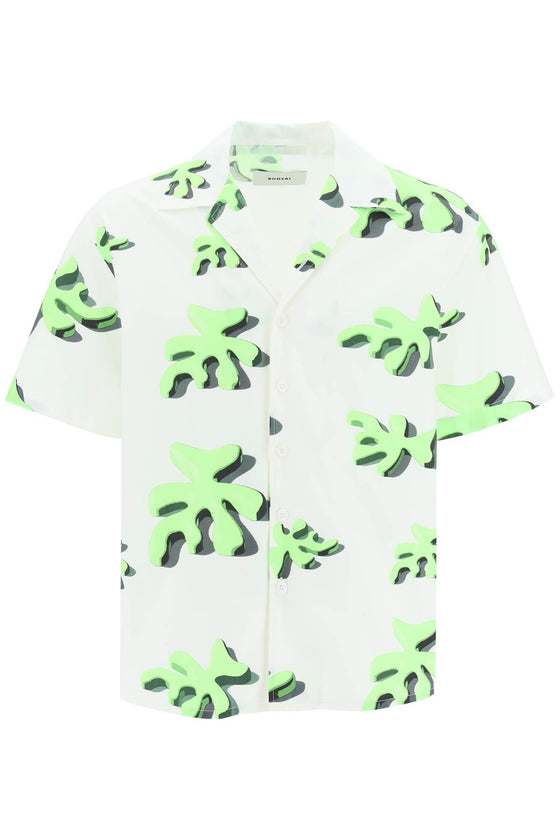 Bonsai alberello bowling shirt