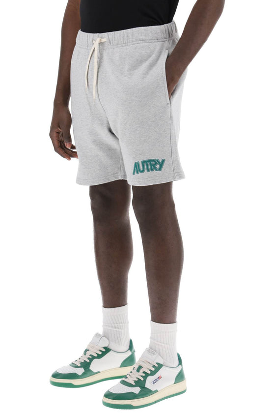 Autry sweatshorts with logo print