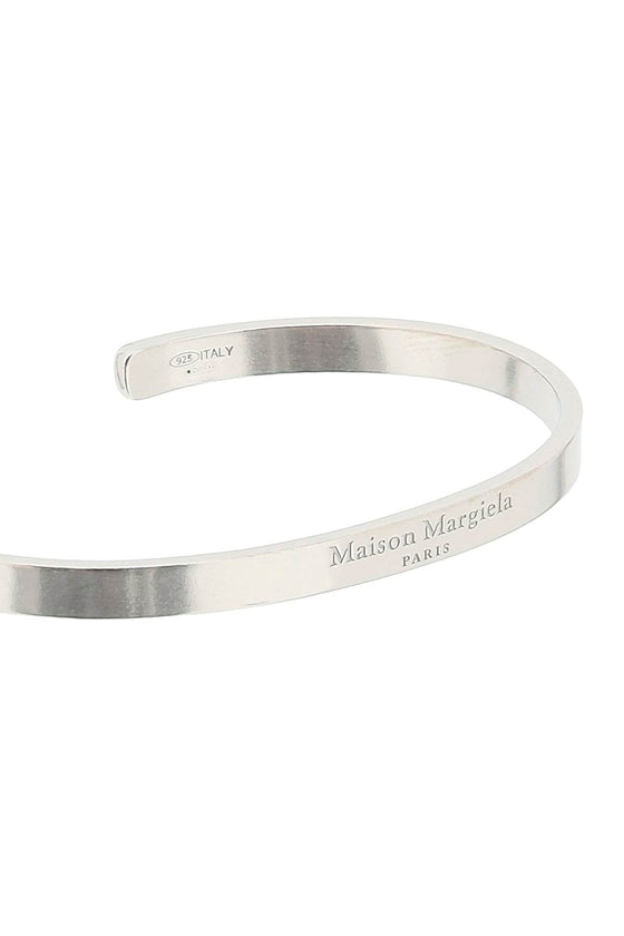 Maison margiela silver cuff bracelet