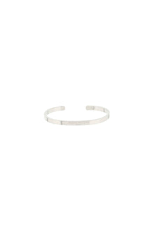  Maison margiela silver cuff bracelet