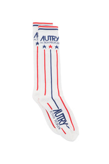  Autry tennis socks