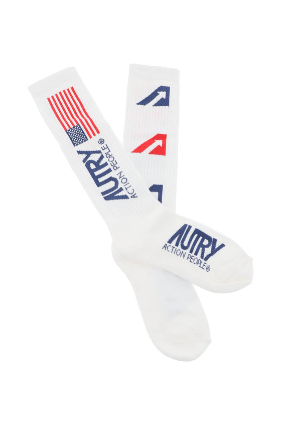 Autry icon socks