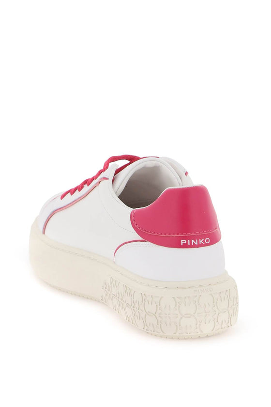Pinko leather sneakers