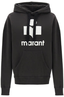  Isabel marant etoile mansel hoodie with flocked logo