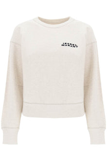  Isabel marant shad sweatshirt with logo embroidery