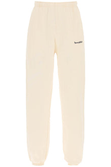  Sporty rich jogger pants with logo detail