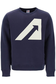  Autry crew-neck sweatshirt with logo print