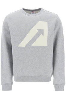  Autry crew-neck sweatshirt with logo print