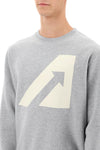 Autry crew-neck sweatshirt with logo print