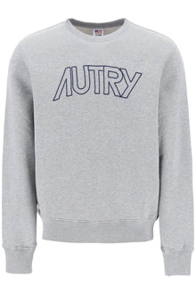  Autry embroidered logo icon sweatshirt