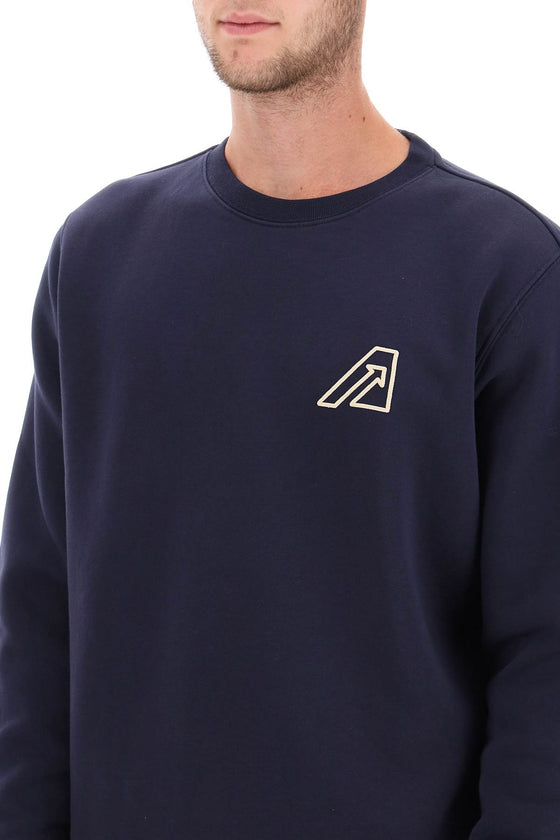 Autry icon crewneck sweatshirt