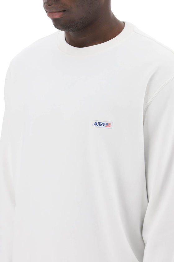Autry sweatshirt with logo label
