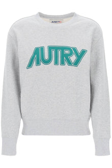  Autry sweatshirt with maxi logo print