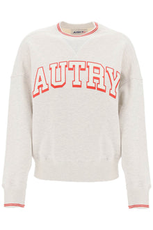  Autry oversized varsity sweatshirt