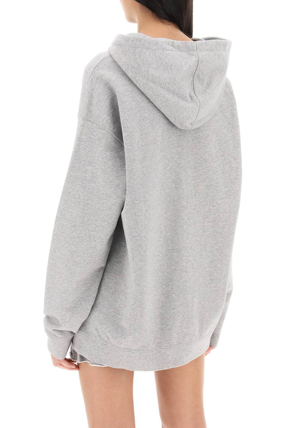 Ganni oversized hoodie