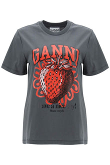  Ganni t-shirt with graphic print
