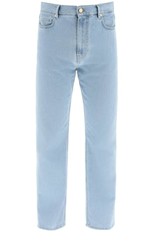  Agnona five-pocket soft denim jeans