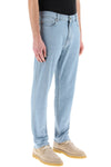 Agnona five-pocket soft denim jeans