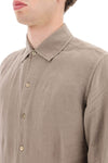 Agnona classic linen shirt