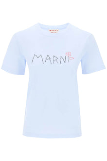  Marni hand-embroidered logo t-shirt