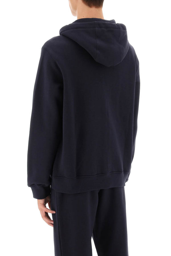 Agnona cotton and cashmere hoodie