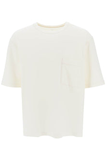  Lemaire oversized t-shirt with patch pocket