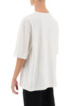 Lemaire oversized t-shirt with patch pocket