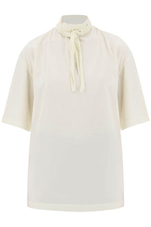  Lemaire "foulard collar t-shirt with