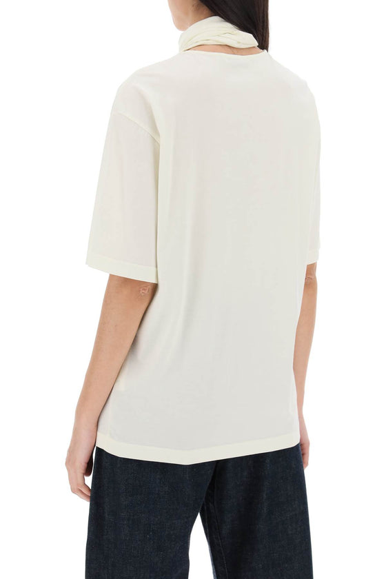 Lemaire "foulard collar t-shirt with
