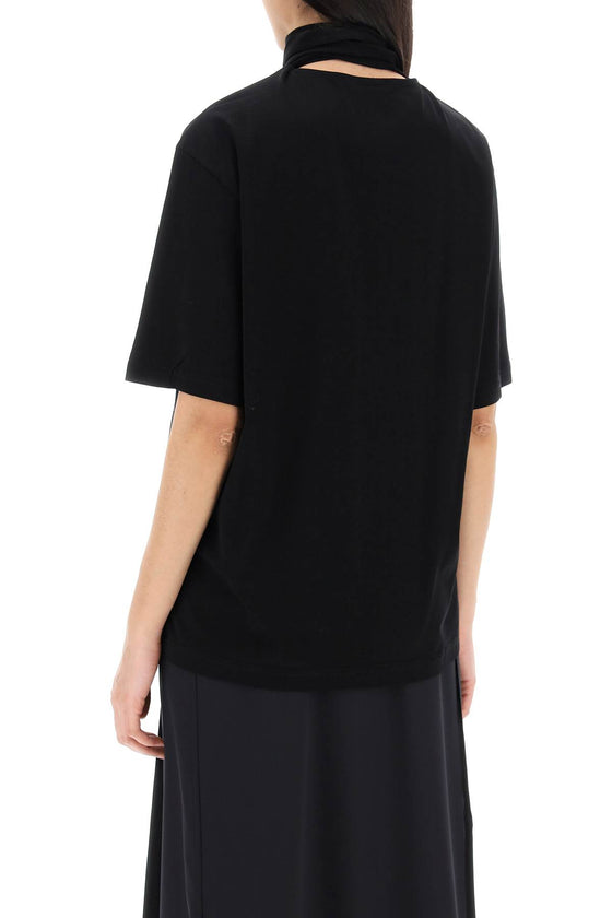 Lemaire "foulard collar t-shirt with