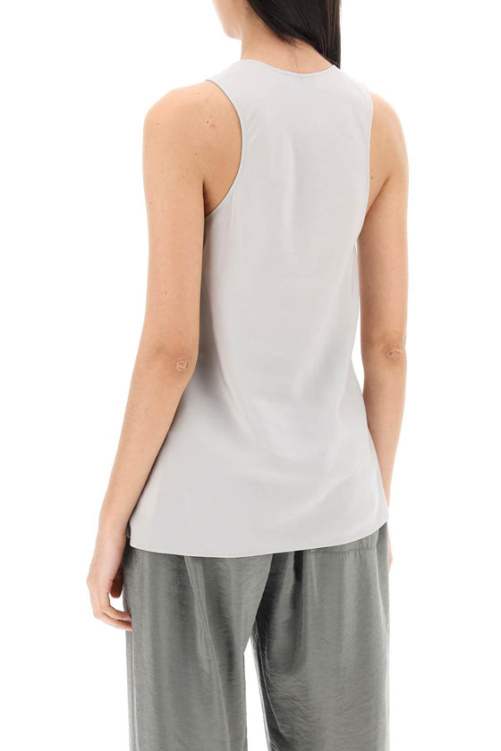 Lemaire sleeveless top with diagonal