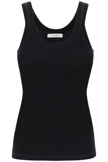  Lemaire ribbed sleeveless top with