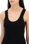 Lemaire ribbed sleeveless top with