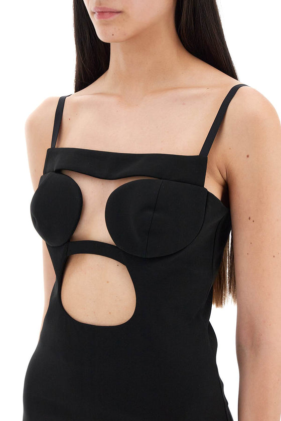 Nensi dojaka cut-out top with padded cup