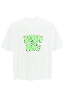  Bonsai printed maxi t-shirt