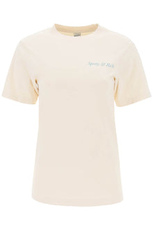  Sporty rich t-shirt with print 'hwcny'