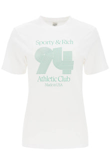  Sporty rich '94 athletic club' t-shirt