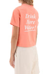 Sporty rich 'drink more water' t-shirt