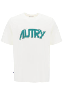  Autry t-shirt with maxi logo print