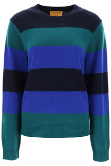  Guest in residence striped cashmere sweater