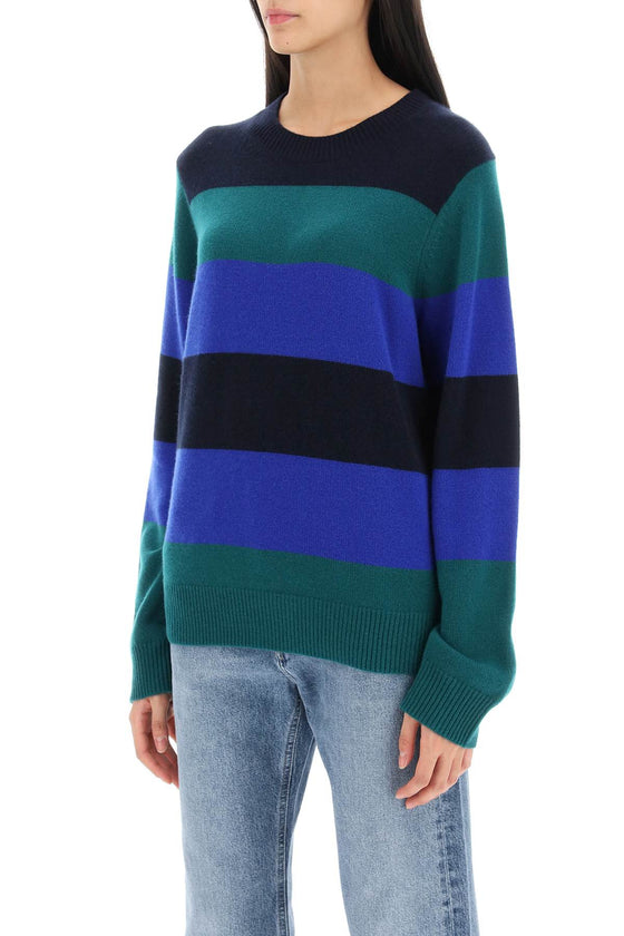 Guest in residence striped cashmere sweater