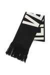 Vetements double logo scarf