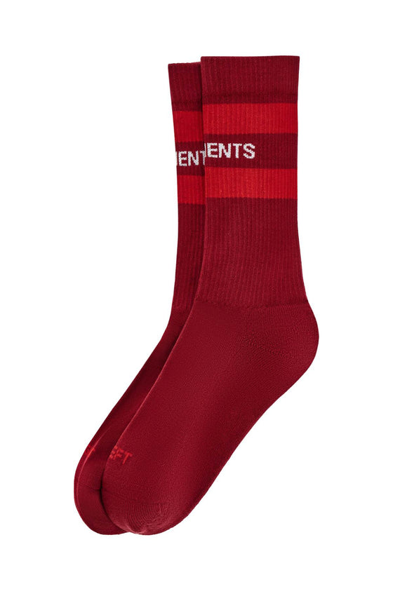 Vetements logoed socks