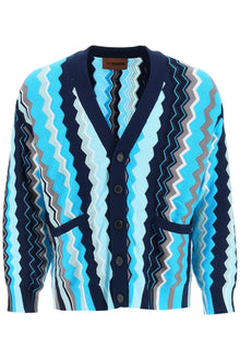  Missoni patterned cardigan