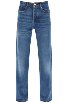  Ami paris loose jeans with straight cut