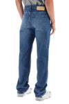 Ami paris loose jeans with straight cut